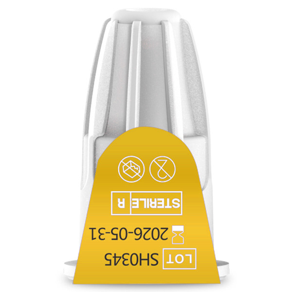 stérile jetable de 10mm plus le type 30 aiguilles d'insuline de mesure avec une surface plus large de peau