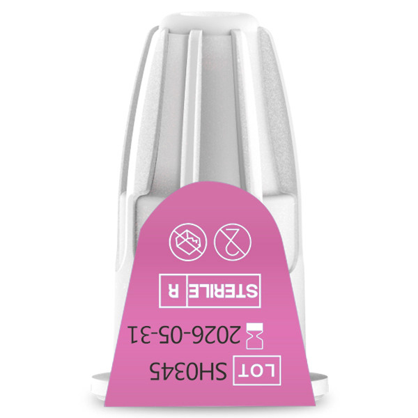 29G / 12mm, stérile jetable plus le type surface de Pen Needle With Wider Skin d'insuline