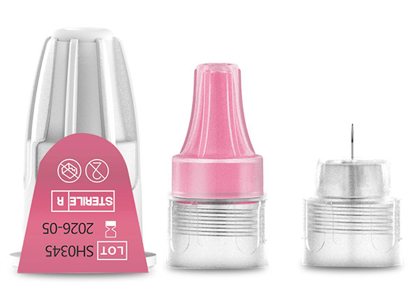 dispositif stérile jetable de Pen Needle Blood Sugar Lancing de dispositif de bistouri d'insuline de 29G 12.7mm
