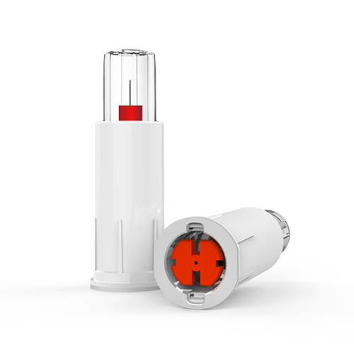 30 boucliers protecteurs automatiques de Pen Needle For Insulin Injection de sécurité stérile de mesure doubles