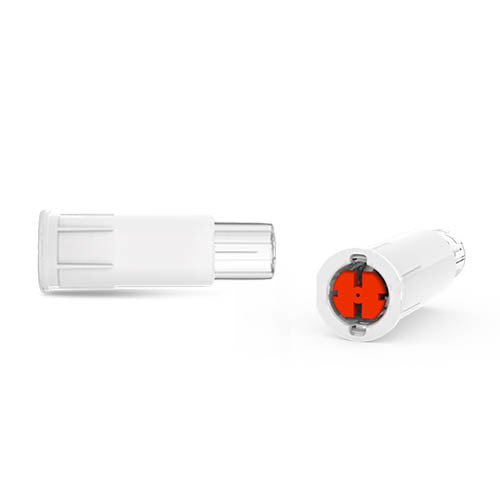 l'écoulement élevé Rate Safety Needles For Insulin de duo de 30G 31G parque le revêtement de silicone