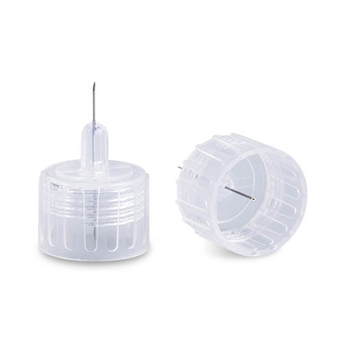 33G 4mm une insuline stérile Pen Needle With Silicone Oil de diabétique d'utilisation de temps a enduit