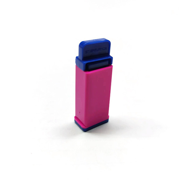 les bistouris à usage unique de sécurité de 21G 2.8mm boutonnent l'une utilisation médicale activée de temps jetable